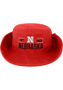 Nebraska Cornhuskers   Mens Bucket Hat