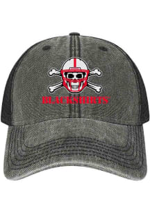 Nebraska Cornhuskers Dashboard Trucker Blackshirts Adjustable Hat -