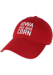 Nebraska Cornhuskers EZA Iowa Has Bad Corn Adjustable Hat -