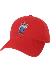 Legacy Nebraska Cornhuskers Herbie Playing Soccer EZA Twill Adjustable Hat -