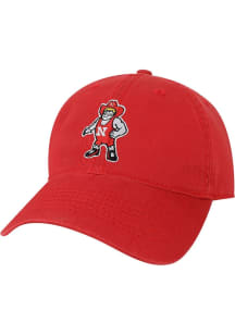 Legacy Nebraska Cornhuskers Herbie Wrestling EZA Twill Adjustable Hat - Red