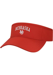Legacy Nebraska Cornhuskers Mens  NU Adjustable Adjustable Visor