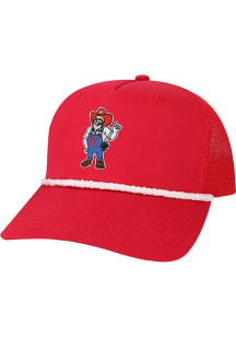 Nebraska Cornhuskers Roadie Trucker Adjustable Hat -