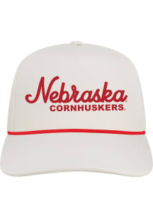 Nebraska Cornhuskers Rope Caddy Adjustable Hat -