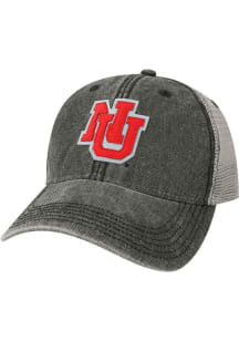 Nebraska Cornhuskers Dashboard Trucker Vault Adjustable Hat -