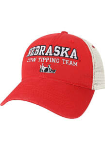 Nebraska Cornhuskers EZA Cow Tipping Adjustable Hat -