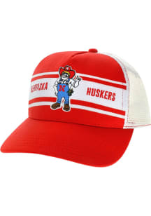 Legacy Nebraska Cornhuskers Unique Herbie Design Trucker Adjustable Hat -