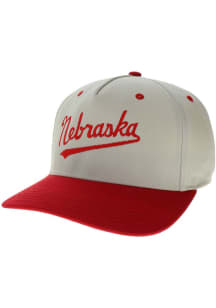 Nebraska Cornhuskers Two Tone 5 Panel Adjustable Hat -