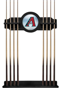 Arizona Diamondbacks Solid Wood Cue Rack Pool Table Accessories