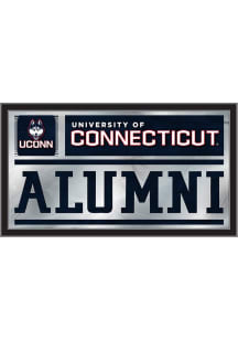 UConn Huskies Alumni Hanging Back Bar Mirror