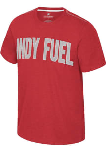 Colosseum Indianapolis Fuel Crimson Clairvoyance Short Sleeve T Shirt