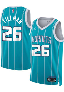 Xavier Tillman Charlotte Hornets Nike Icon Swingman Jersey