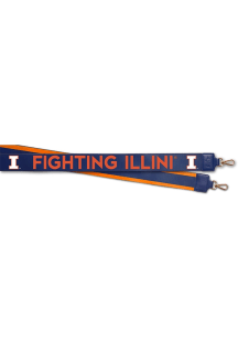 Illinois Fighting Illini Hailey 2in Wide Womens Purse Strap