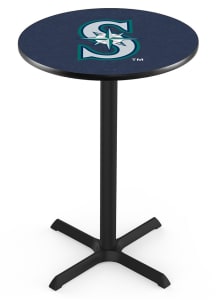 Seattle Mariners Cross Base Pub Table