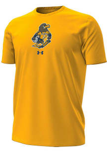Under Armour Kent State Golden Flashes Gold Performance Fearless Flash Volleyball Short Sleeve T S..