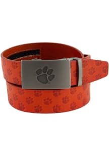 Clemson Tigers Ratchet Color Mens Belt