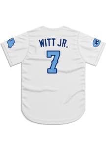 Bobby Witt Jr Kansas City Mens Replica Beginnings Jersey - White