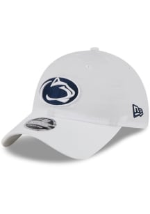 New Era Penn State Nittany Lions 9TWENTY Stretch Snap Ripstop Adjustable Hat - White
