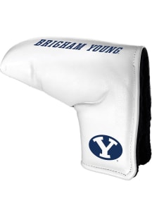 BYU Cougars White Tour Blade Putter Cover