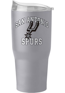 Logo Brands San Antonio Spurs Tumbler Stainless Steel Tumbler - Grey
