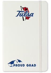 Tulsa Golden Hurricane Proud Grad Notebook and Folder - White