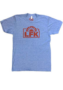 Lawrence Blue LFK State Short Sleeve Fashion T Shirt