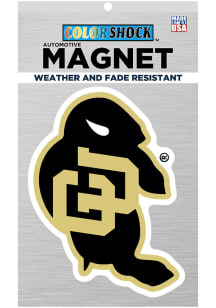 Colorado Buffaloes 4in Mascot Magnet