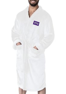TCU Horned Frogs White L/XL Bathrobes