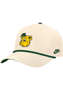 Nike Baylor Bears Vintage 5 Panel Rope Adjustable Hat - Tan