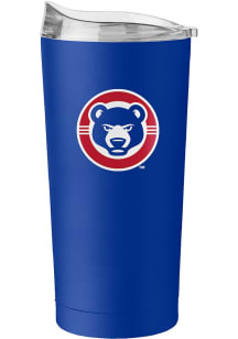 Logo Brands South Bend Cubs 20oz Flipside Powder Coat Stainless Steel Tumbler - Blue