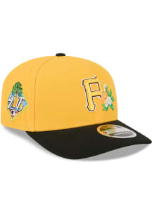 New Era Pittsburgh Pirates 2026 Spring Training 9SEVENTY Stretch Snap Adjustable Hat - Yellow