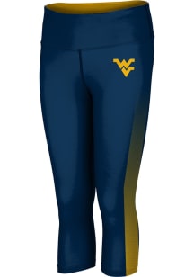 ProSphere West Virginia Mountaineers Womens Navy Blue Zoom Pants
