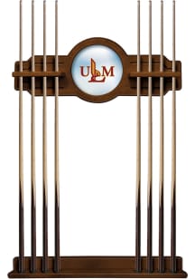 Louisiana-Monroe Warhawks Solid Wood Cue Rack Pool Table Accessories