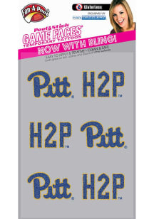 Pitt Panthers 6pk Fandazzler Tattoo