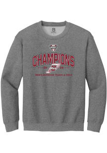 Summit Sportswear Massachusetts Minutemen Mens Graphite MAC 2026 Men's Outdoor Track & Field Champ..