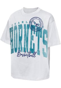 Charlotte Hornets Youth Grey Big Baller Short Sleeve T-Shirt