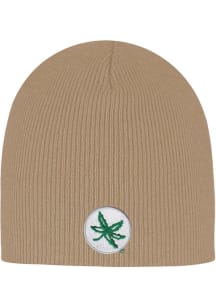 LogoFit Ohio State Buckeyes White Everest Mens Knit Hat