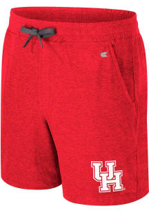 Colosseum Houston Cougars Mens Red Cicero Shorts