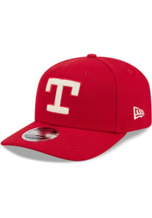 New Era Texas Rangers City Connect 9SEVENTY Stretch Snap Adjustable Hat - Red