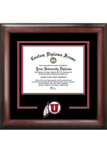 Utah Utes Spirit Diploma Frame - Brown