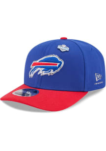 New Era Buffalo Bills 2026 NFL Draft Stretch Snap 9SEVENTY Adjustable Hat - Blue