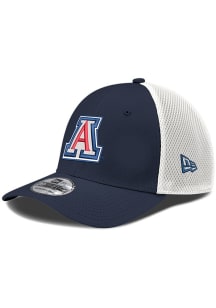 New Era Arizona Wildcats Mens Navy Blue Neo 39THIRTY Flex Hat