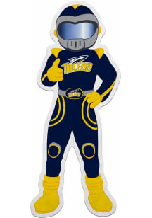 Toledo Rockets Mascot Pennant - Navy Blue