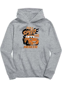 Vive La Fete Mercer Bears Toddler Grey Full Speed Long Sleeve Hooded Sweatshirt