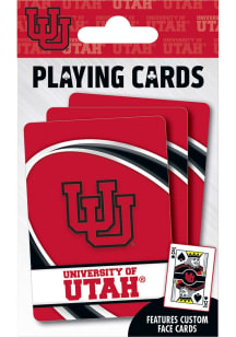 Utah Utes Team Playing Cards