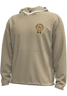 Under Armour Rowan University Mens Tan Primary Logo Long Sleeve Hoodie