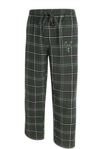 Concepts Sport Milwaukee Bucks Mens Green Ultimate Sleep Pants