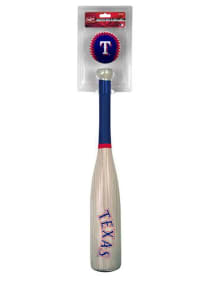 Texas Rangers Wood Grain Grand Slam Softee Bat and Ball Set