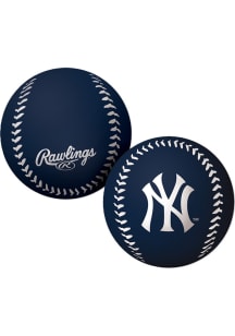 New York Yankees Blue Baseball Bouncy Ball
