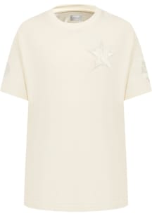 Pro Standard Houston Astros Toddler White Neutral Short Sleeve T-Shirt